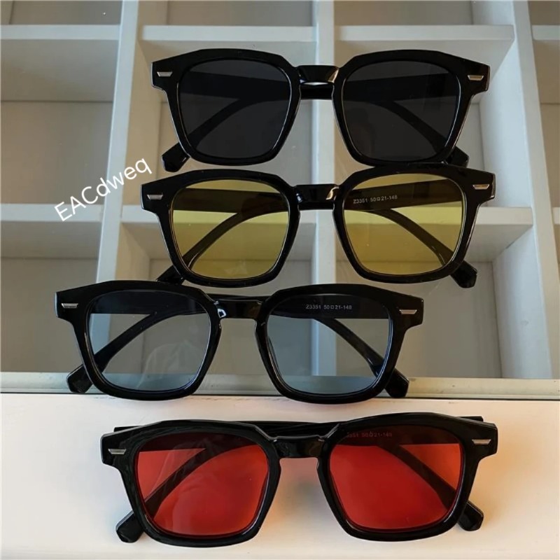 Мужские прямоугольные винтажны – обзор и цена Men'S Fashion Glasses
