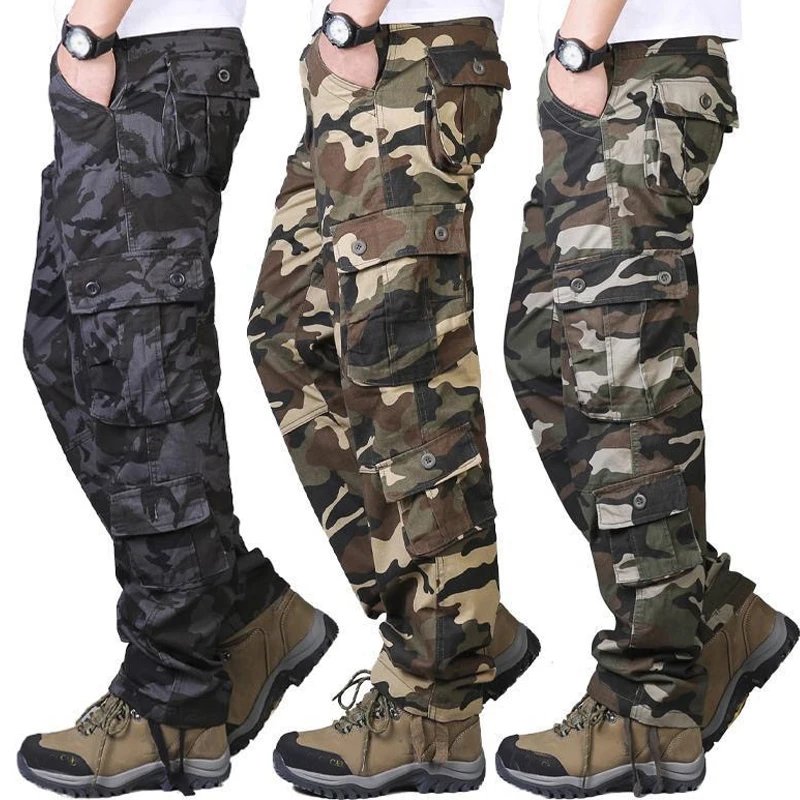 Мужские камуфляжные военные бр – обзор и цена Mens Fashion Camo Pants