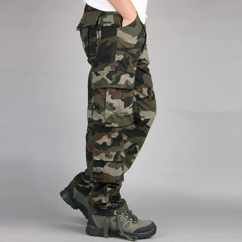 Мужские камуфляжные военные бр – обзор и цена Mens Fashion Camo Pants