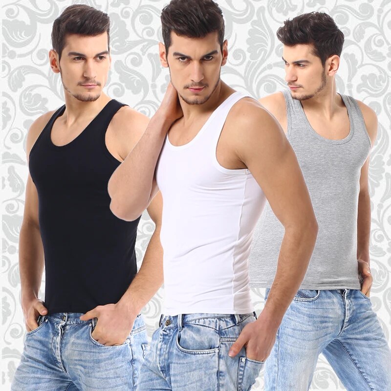 Мужской хлопковый тонкий жилет – обзор и цена Mens Fashion Young