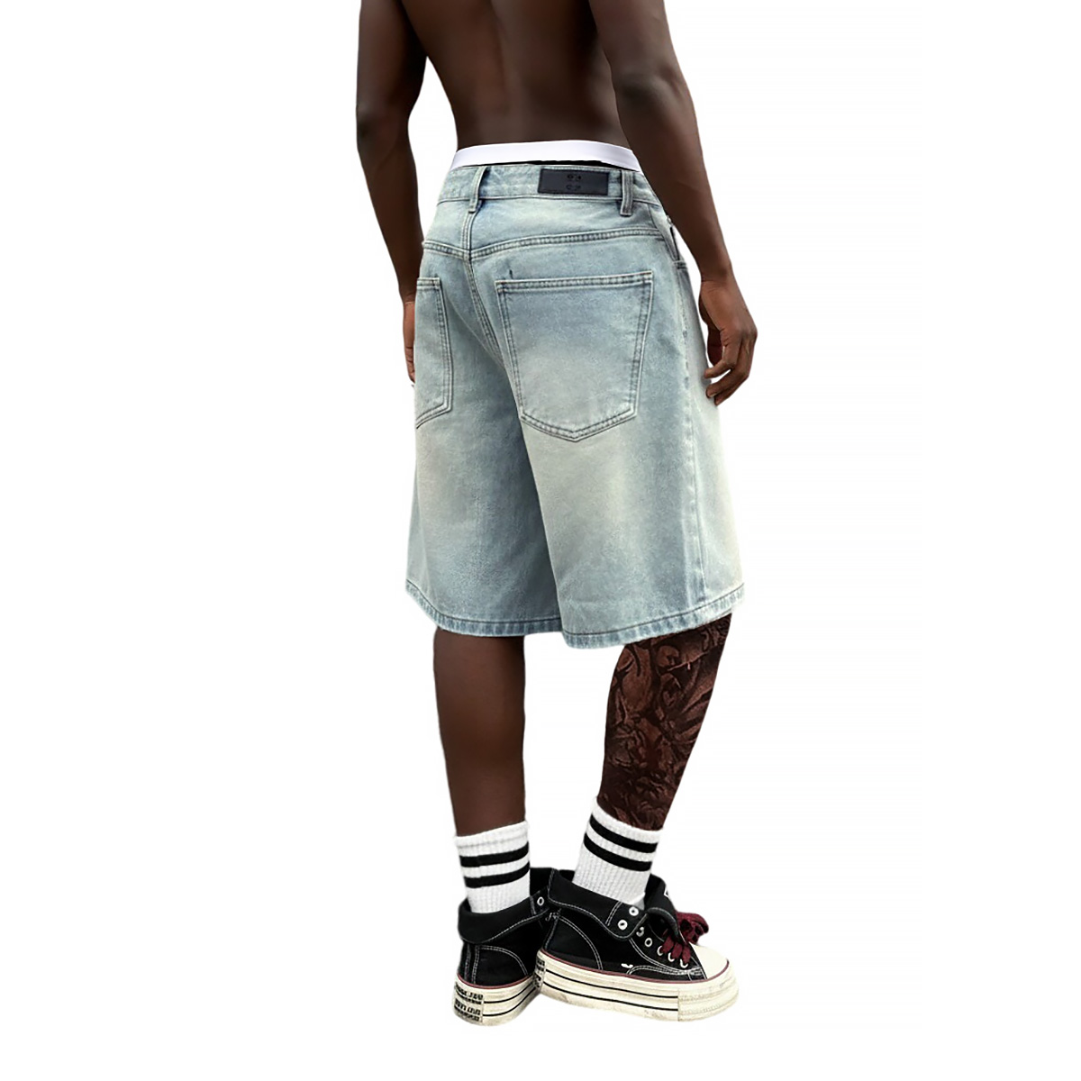 Мужские летние джинсовые шорты – обзор и цена Men'S Fashion Jeans