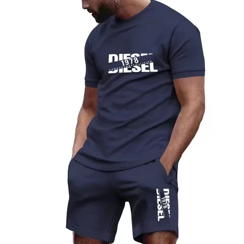 Новый летний мужской комплект  – обзор и цена Quality Men'S Fashion