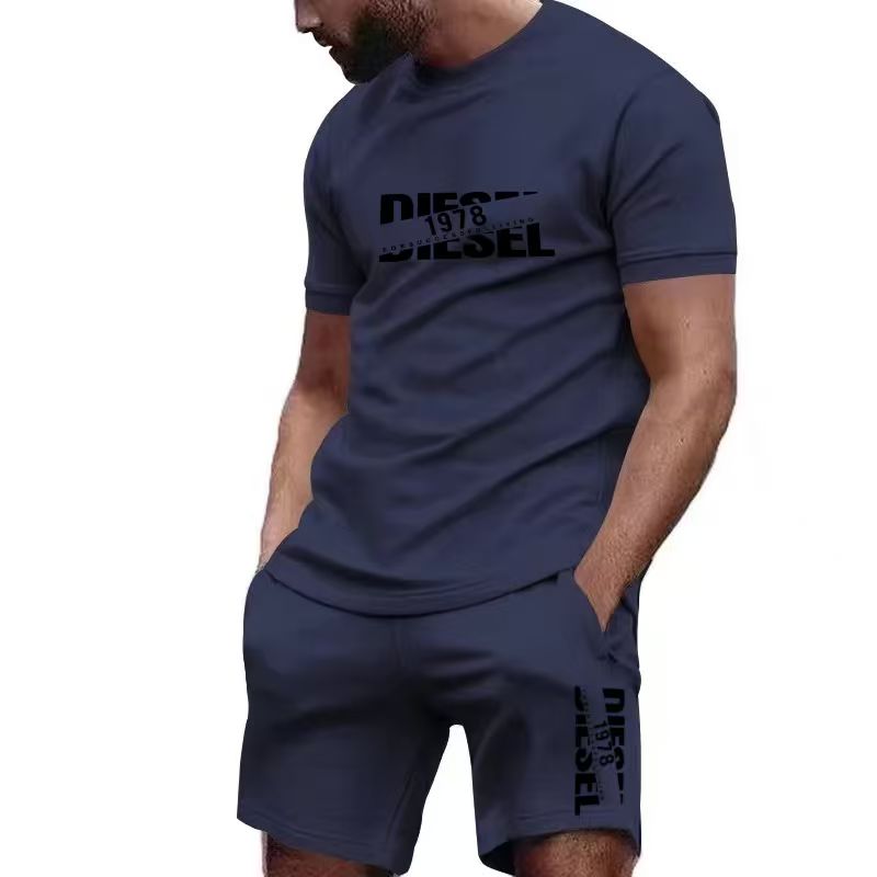 Новый летний мужской комплект  – обзор и цена Quality Men'S Fashion