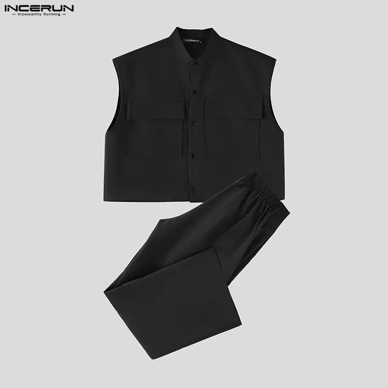 Мужской комплект INCERUN: одно – обзор и цена Mens Fashion Casual Outfits