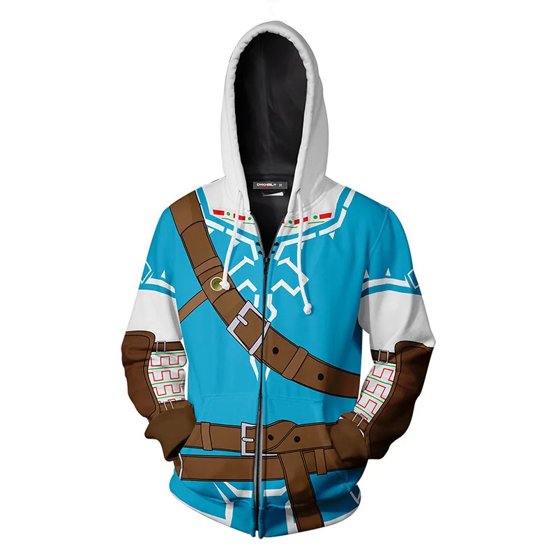 Толстовки на молнии для коспле – обзор и цена Streetwear Hoodie