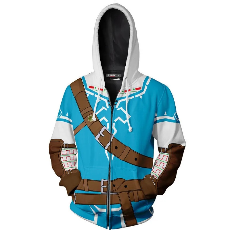 Толстовки на молнии для коспле – обзор и цена Streetwear Hoodie