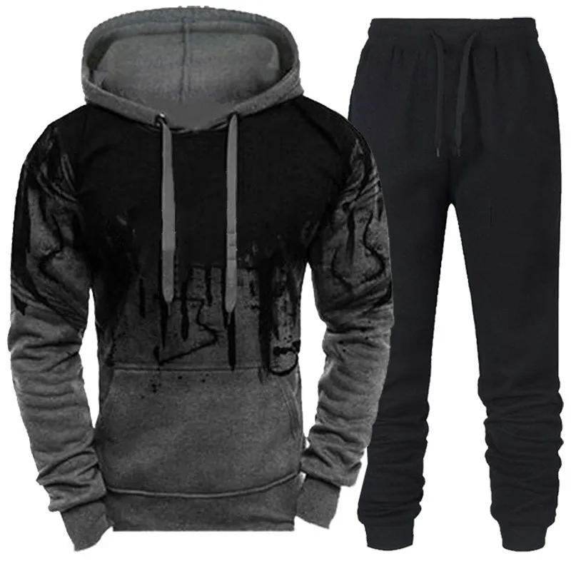 Мужские трендовые спортивные к – обзор и цена Streetwear Hoodie