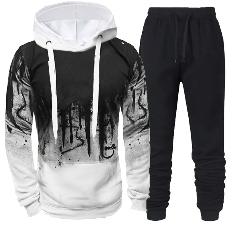 Мужские трендовые спортивные к – обзор и цена Streetwear Hoodie