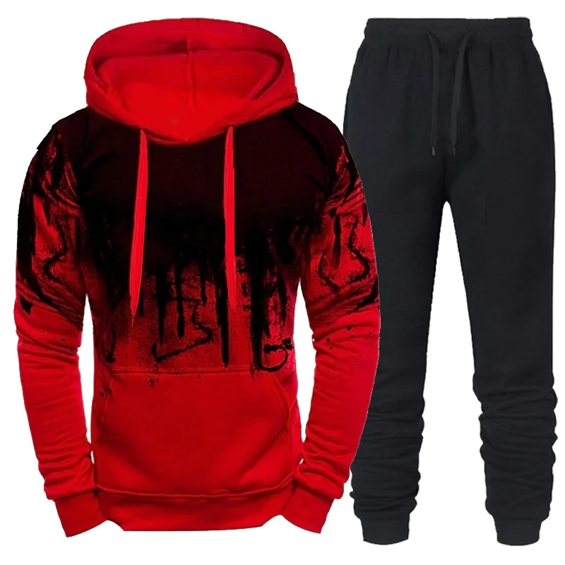 Мужские трендовые спортивные к – обзор и цена Streetwear Hoodie