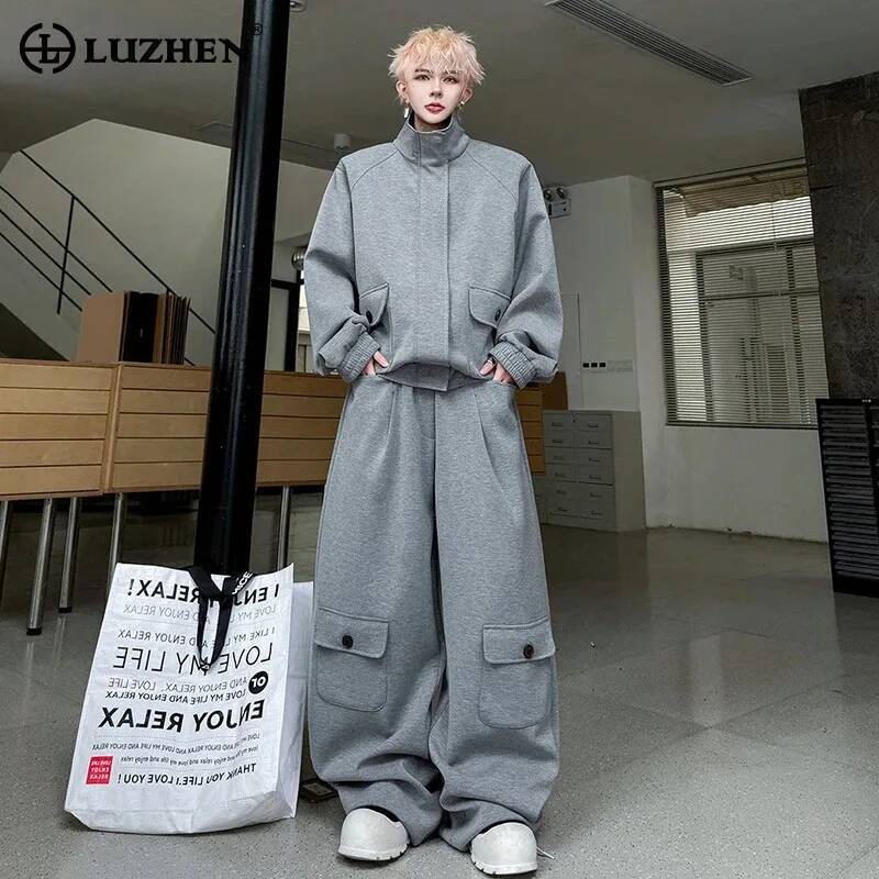 Комплект LUZHEN: Модный мужско – обзор и цена Men'S Fashion For 2026