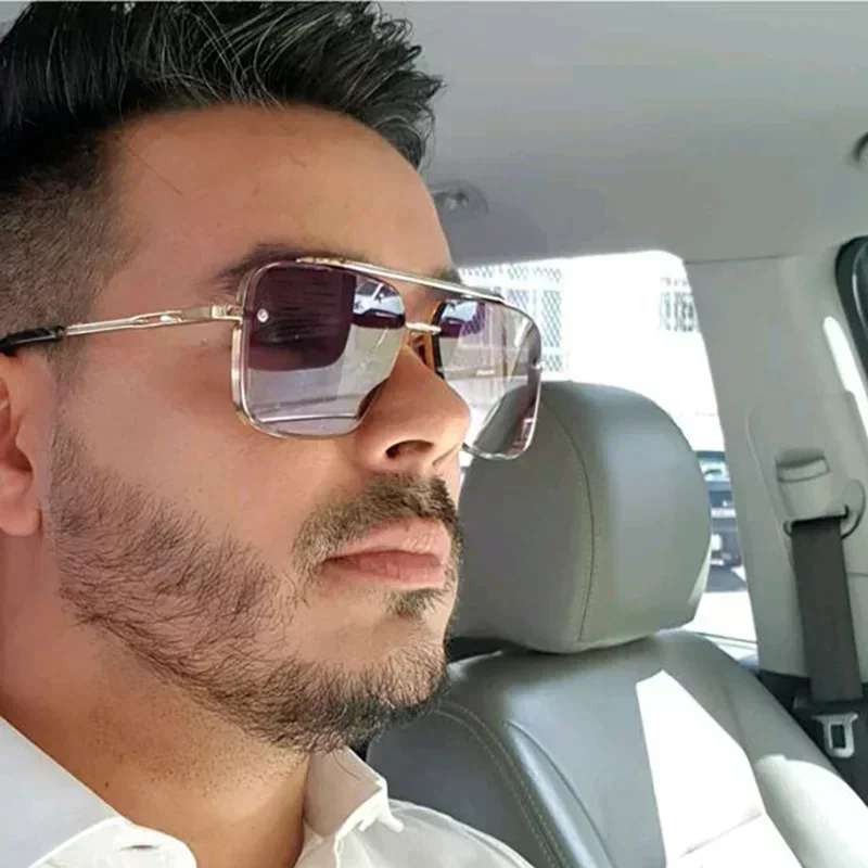 Квадратные солнцезащитные очки – обзор и цена Men'S Fashion Glasses