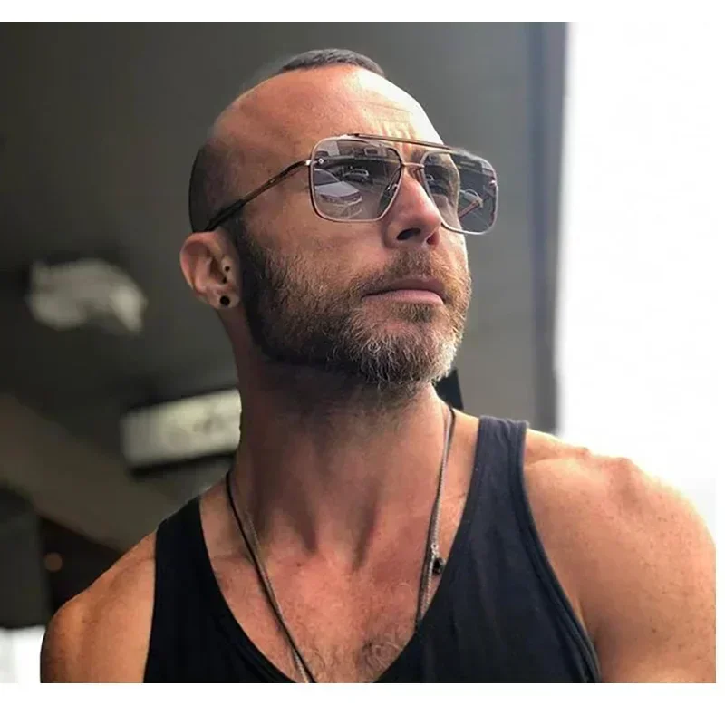 Квадратные солнцезащитные очки – обзор и цена Men'S Fashion Glasses