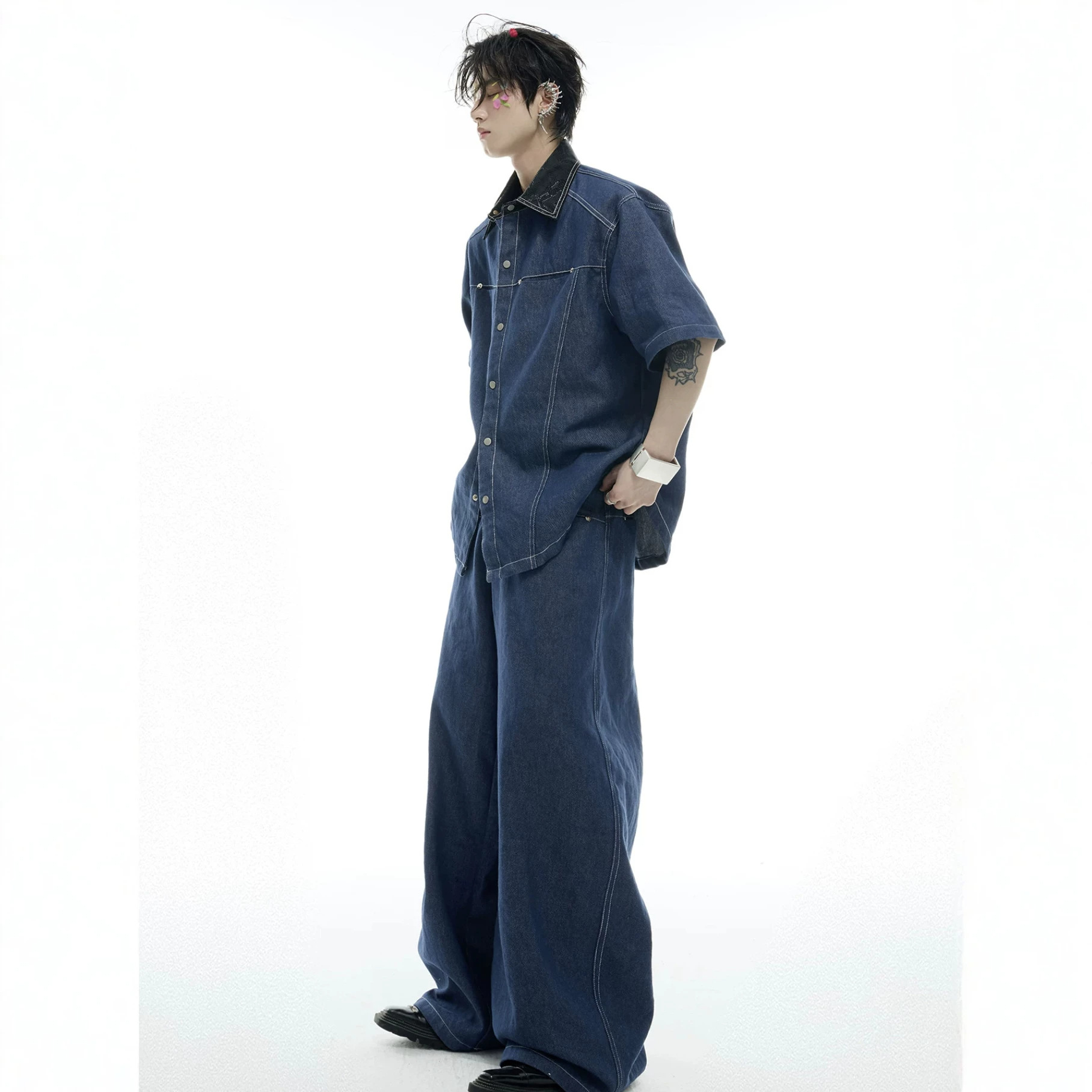 Летний мужской джинсовый компл – обзор и цена Men'S Fashion Jeans