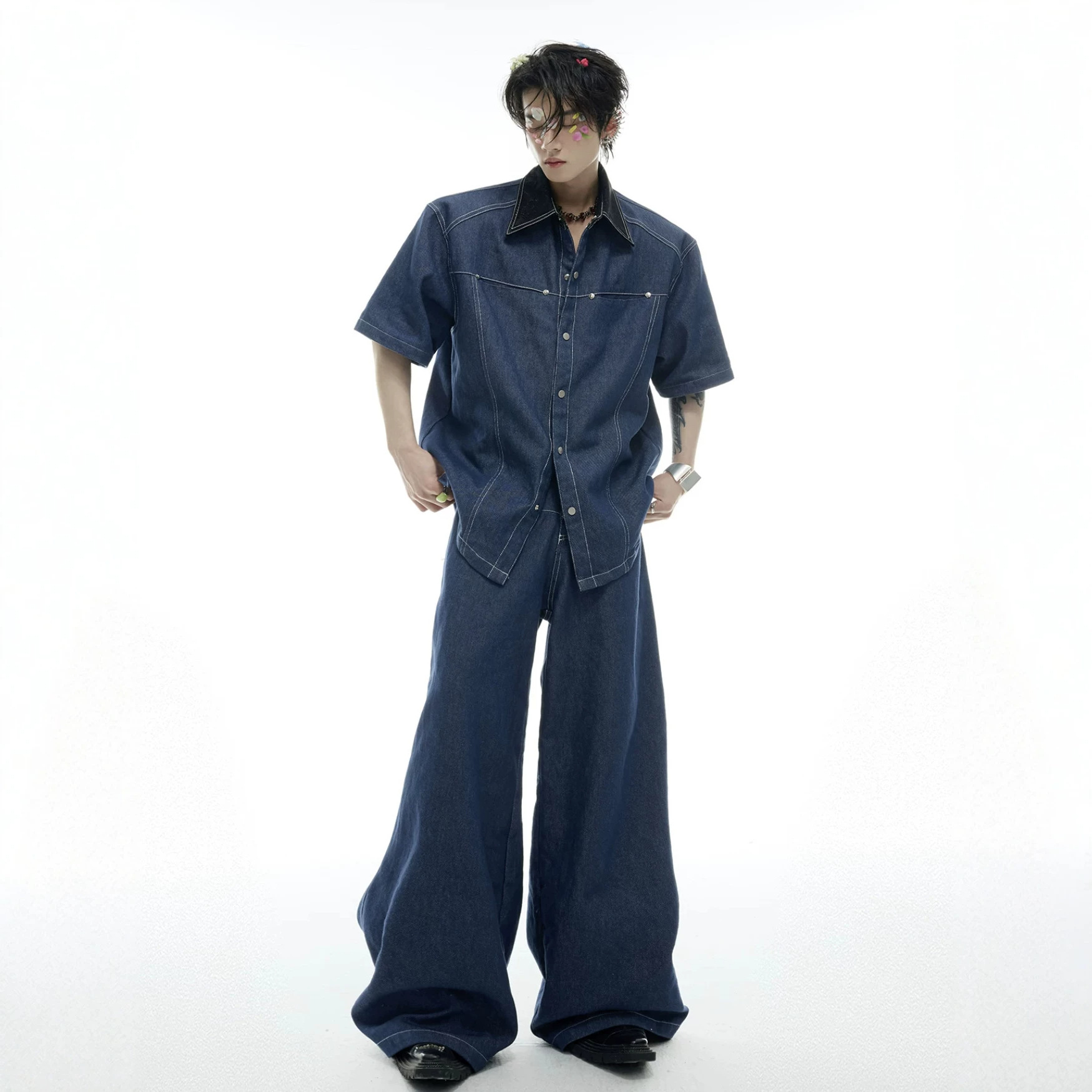 Летний мужской джинсовый компл – обзор и цена Men'S Fashion Jeans