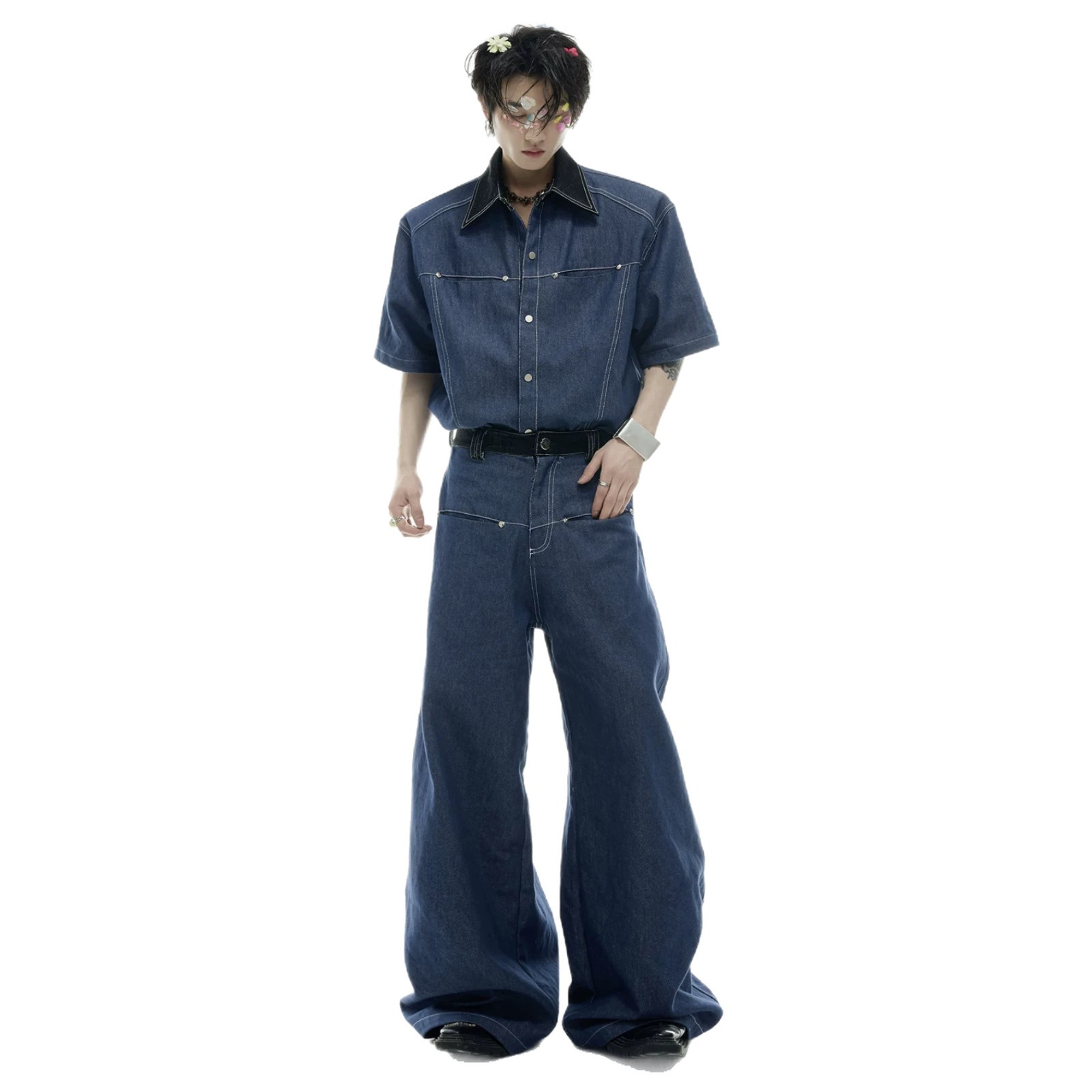 Летний мужской джинсовый компл – обзор и цена Men'S Fashion Jeans