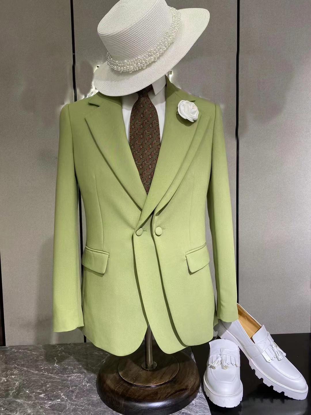 Новейший дизайн на заказ, Модн – обзор и цена Mens Fashion Blazer