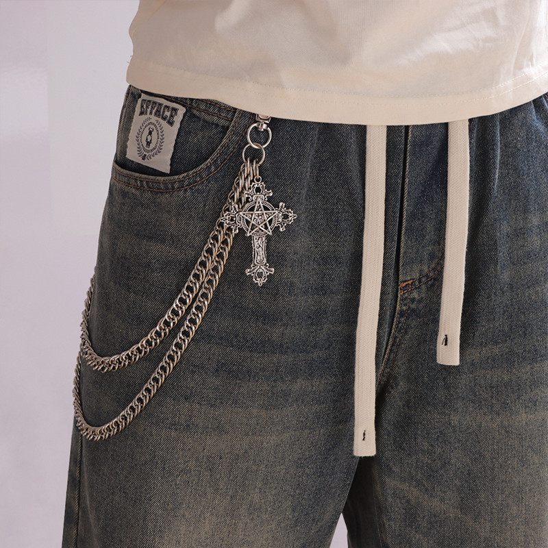 Модная металлическая цепочка д – обзор и цена Men'S Fashion Jeans