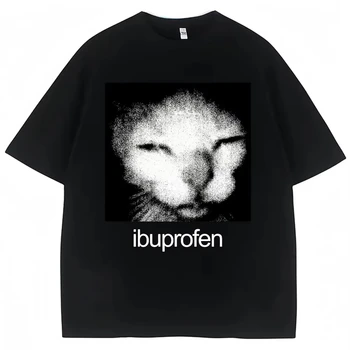 Винтажные забавные футболки с  – обзор и цена Graphic Tee Oversized