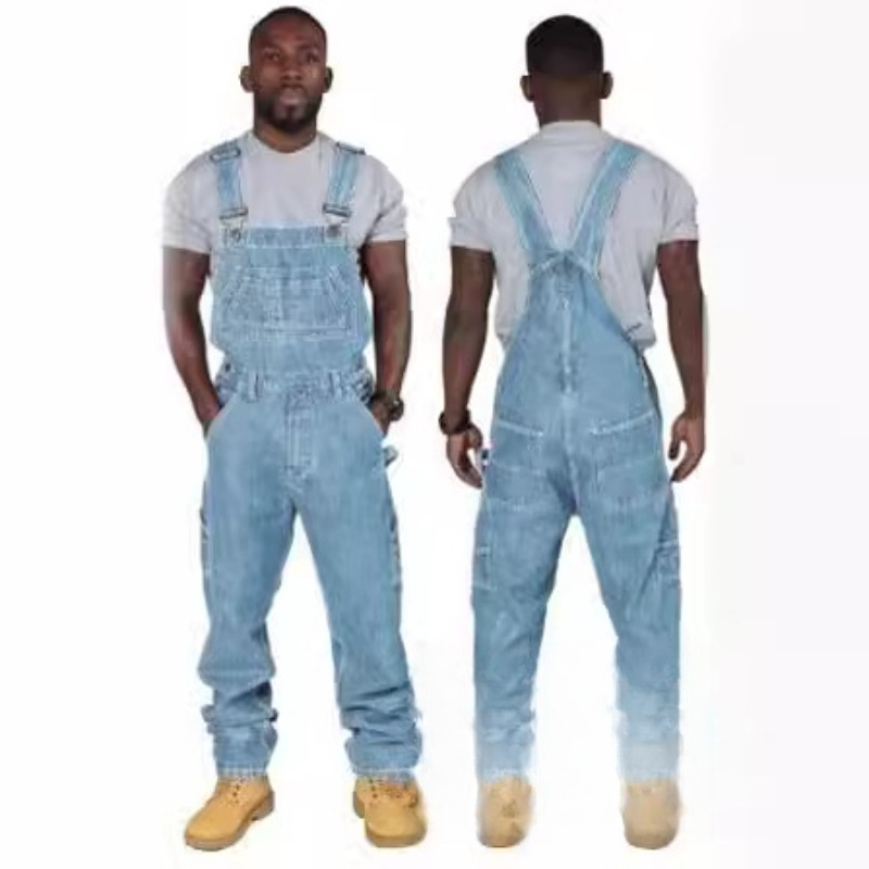 Мужские рваные джинсовые комби – обзор и цена Men'S Fashion Loose Pants