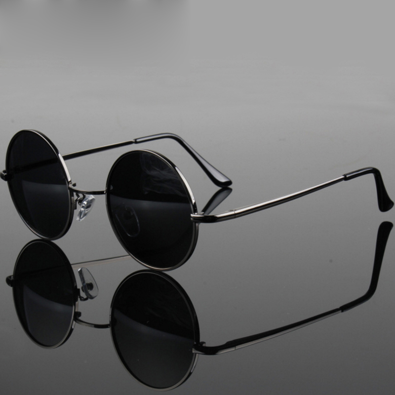 Ретро-винтажные круглые солнце – обзор и цена Men'S Fashion Glasses