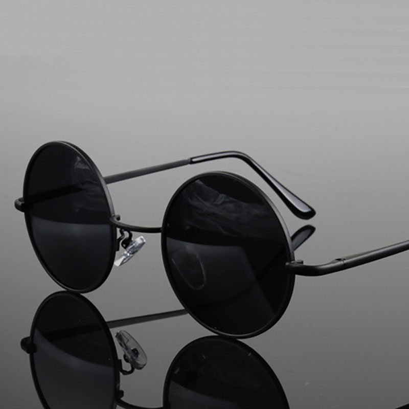 Ретро-винтажные круглые солнце – обзор и цена Men'S Fashion Glasses