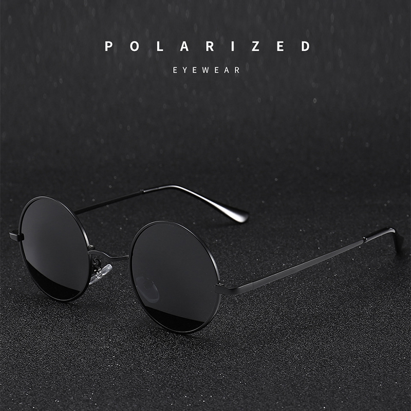 Ретро-винтажные круглые солнце – обзор и цена Men'S Fashion Glasses