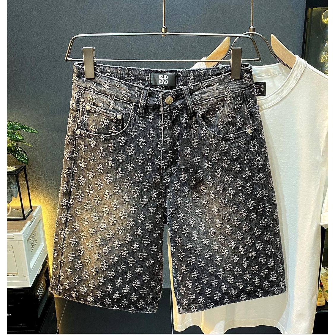 Летние джинсовые шорты для муж – обзор и цена Men'S Fashion Jeans