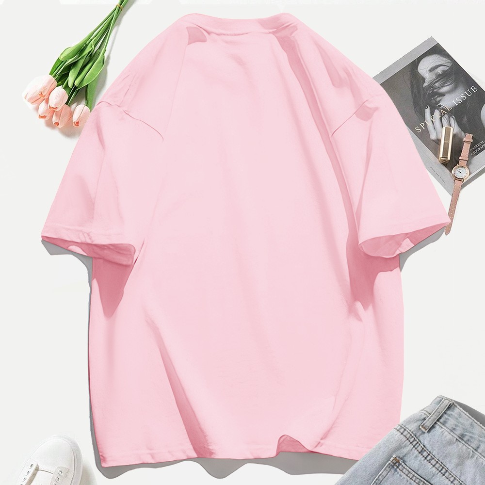 Хлопковые футболки на заказ, ж – обзор и цена Graphic Tee Oversized