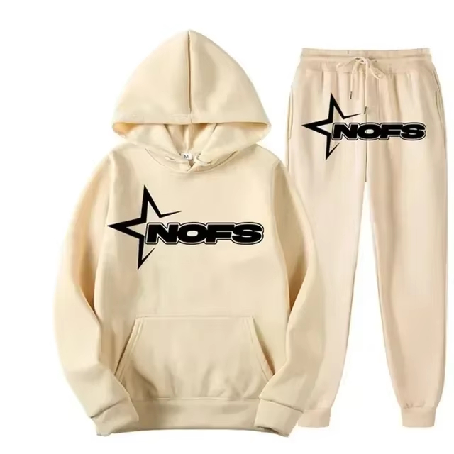 Мужской спортивный костюм 2026 – обзор и цена Streetwear Hoodie