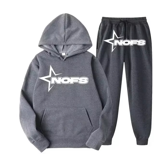Мужской спортивный костюм 2026 – обзор и цена Streetwear Hoodie