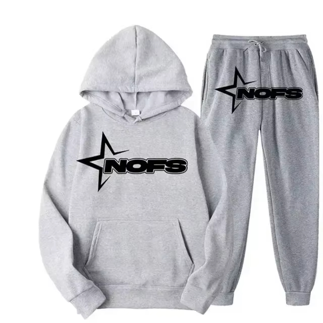 Мужской спортивный костюм 2026 – обзор и цена Streetwear Hoodie