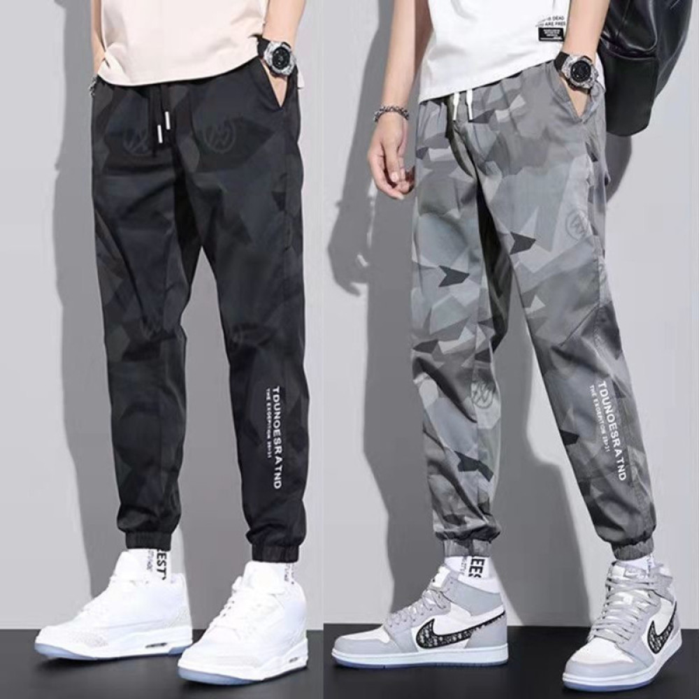 Мужские камуфляжные джоггеры,  – обзор и цена Mens Fashion Camo Pants