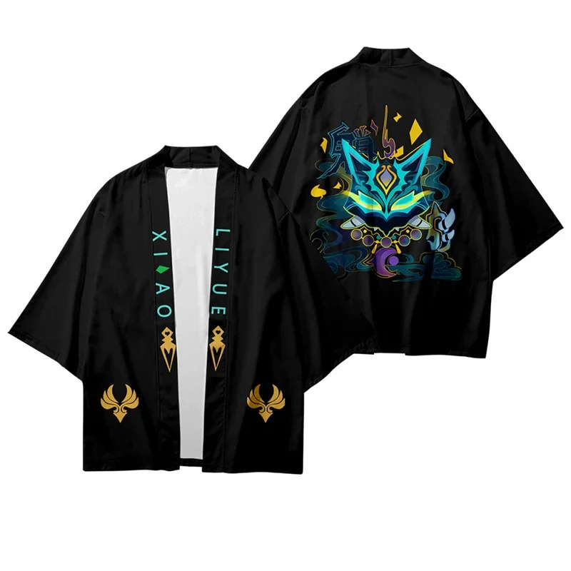Кимоно Genshin Impact 2025 год – обзор и цена Streetwear Hoodie