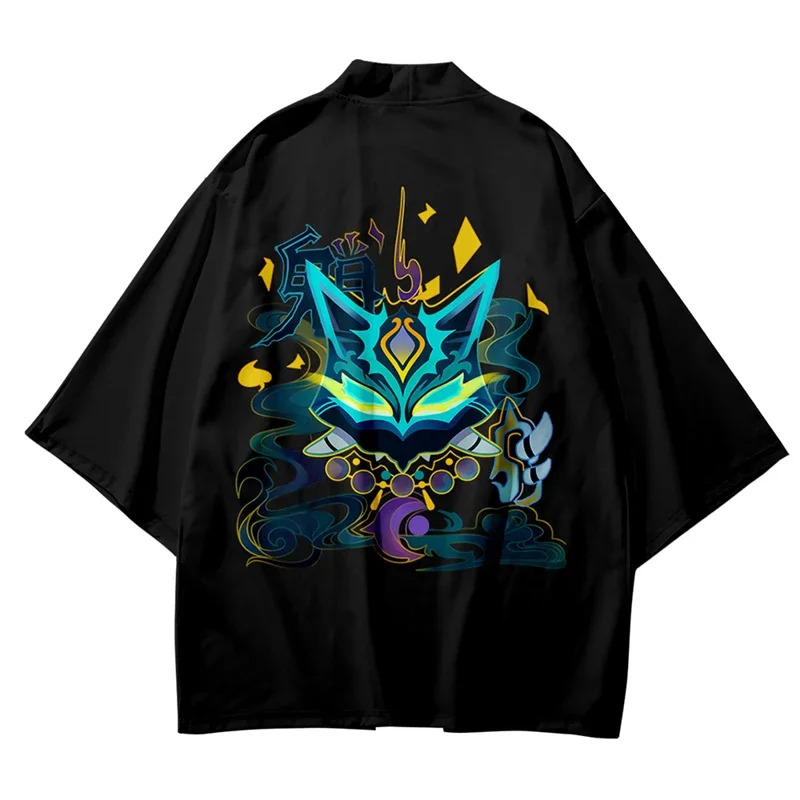 Кимоно Genshin Impact 2025 год – обзор и цена Streetwear Hoodie