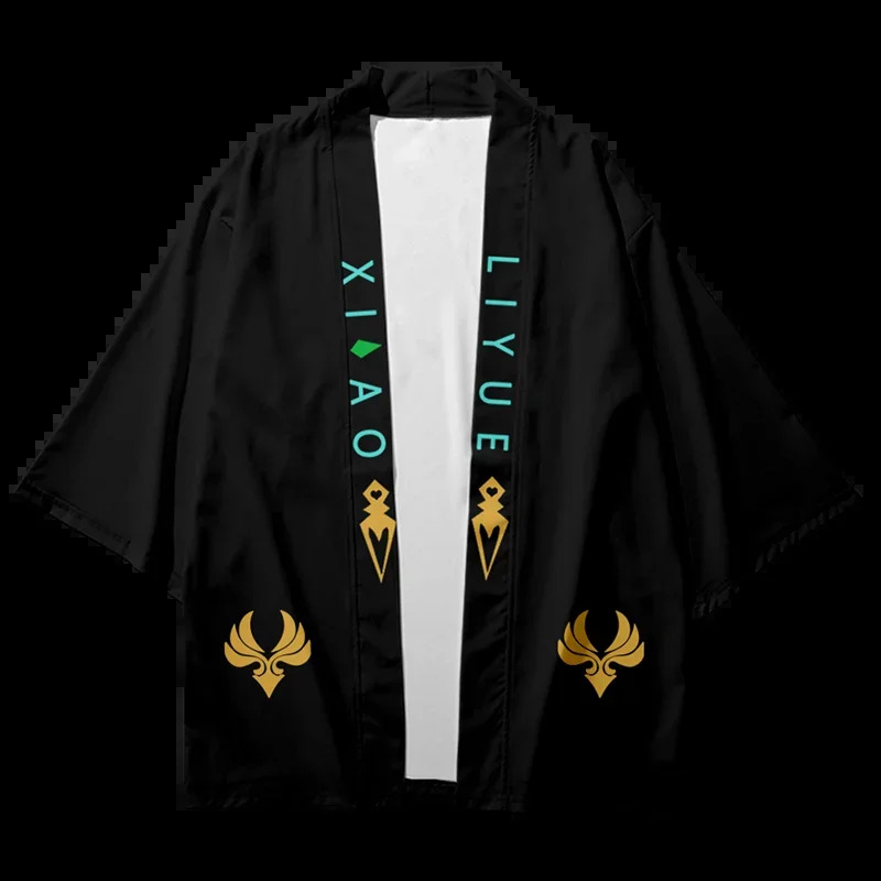 Кимоно Genshin Impact 2025 год – обзор и цена Streetwear Hoodie