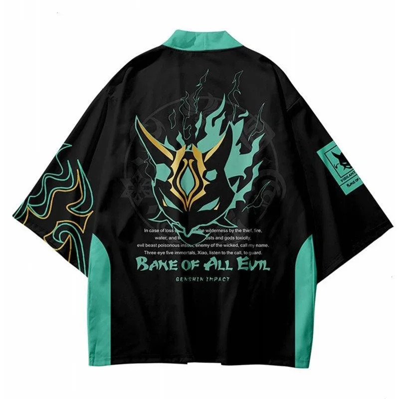 Кимоно Genshin Impact 2025 год – обзор и цена Streetwear Hoodie