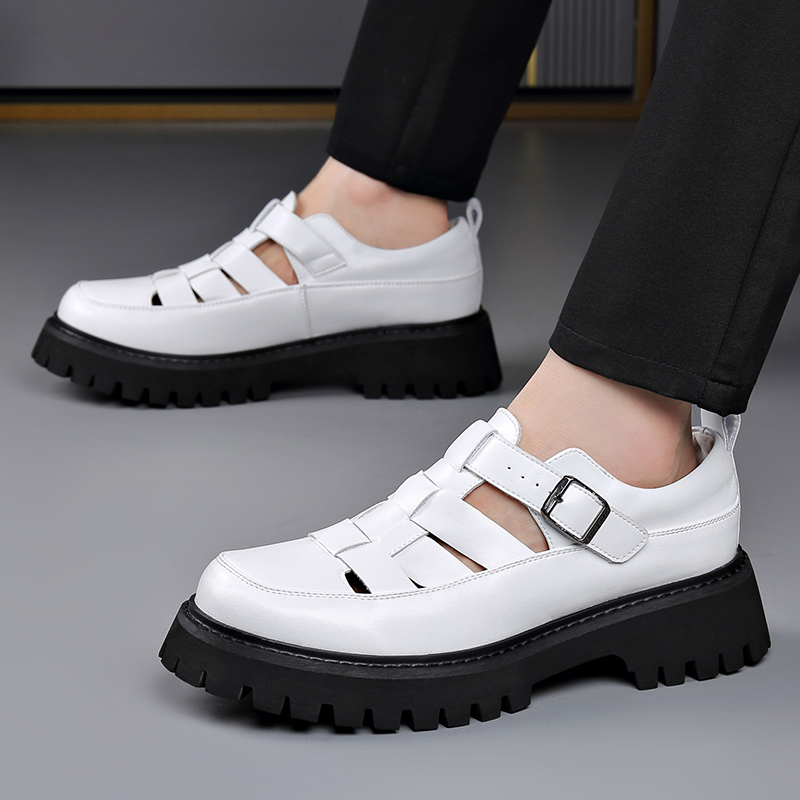 Мужские весенне-летние сандали – обзор и цена Mens Fashion Young