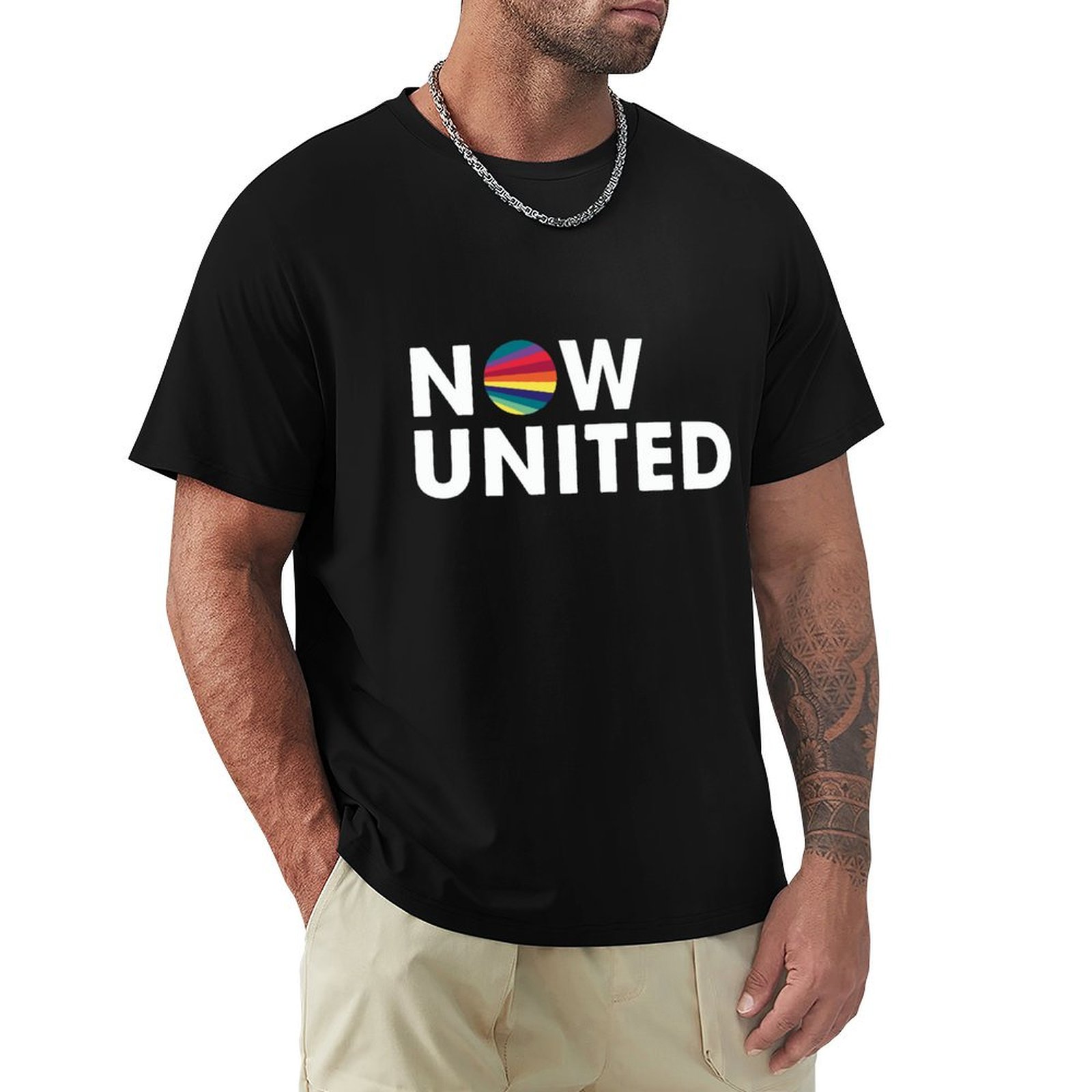 Футболка NOW UNITED, корейская – обзор и цена Men'S Fashion Now