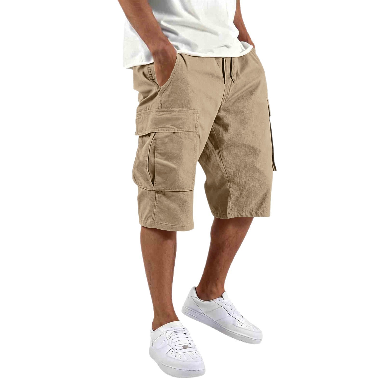 Летние мужские свободные прямы – обзор и цена Men'S Fashion Loose Pants