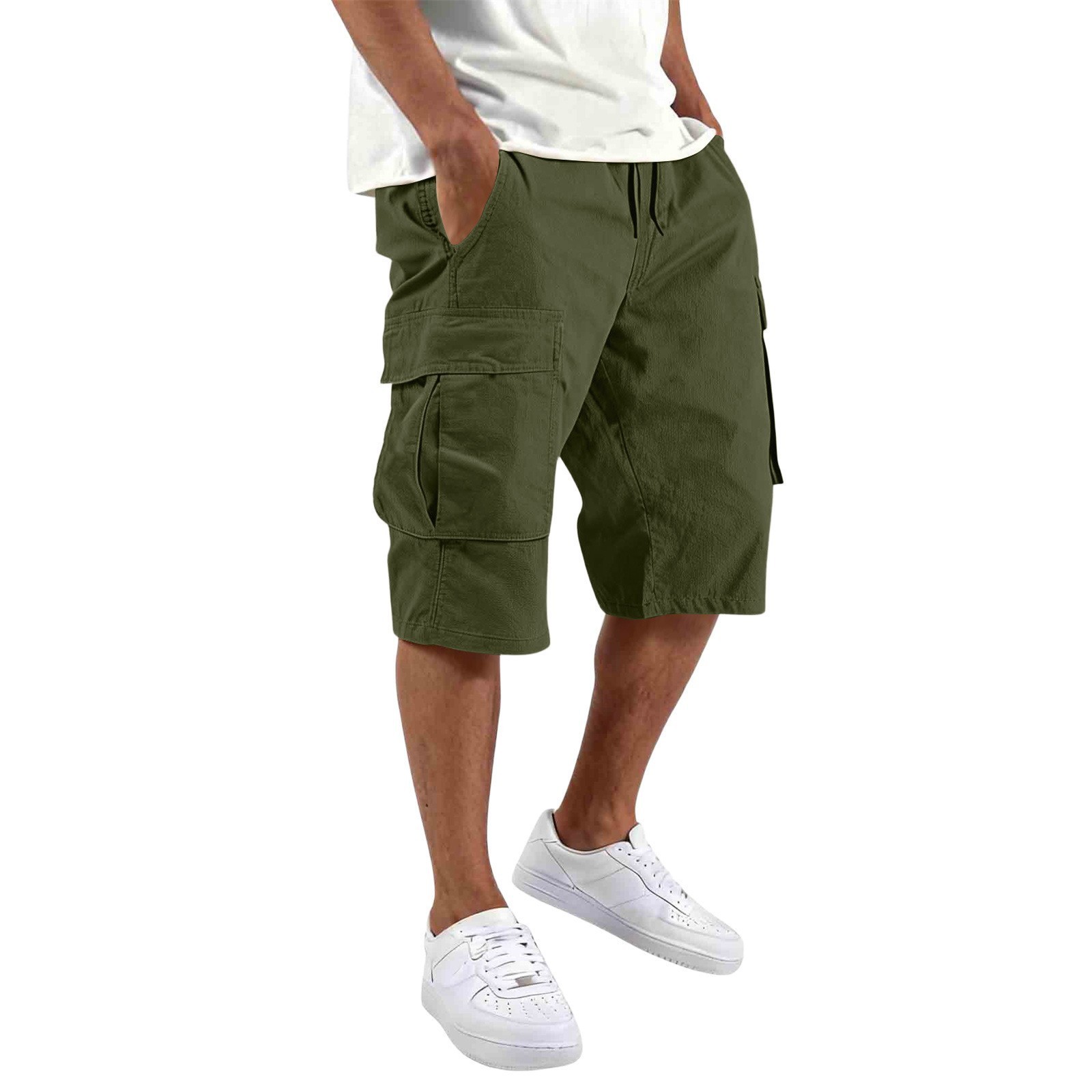 Летние мужские свободные прямы – обзор и цена Men'S Fashion Loose Pants