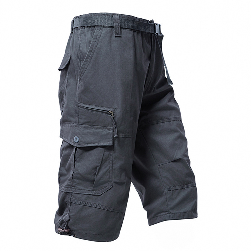 Мужские хлопковые бриджи 3/4 д – обзор и цена Men'S Fashion Loose Pants