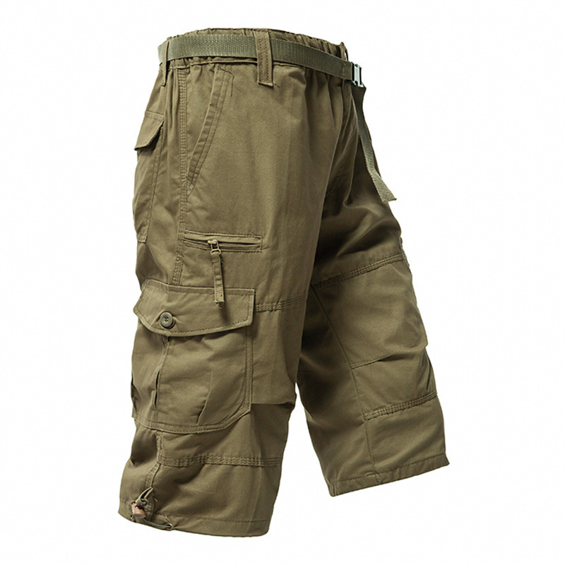 Мужские хлопковые бриджи 3/4 д – обзор и цена Men'S Fashion Loose Pants