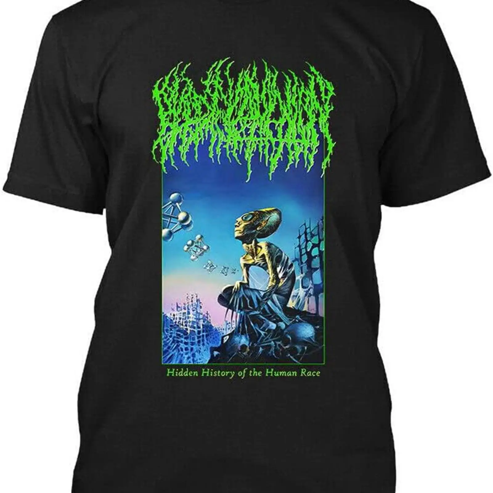 Футболка NWT Blood Incantation – обзор и цена Men'S Fashion History