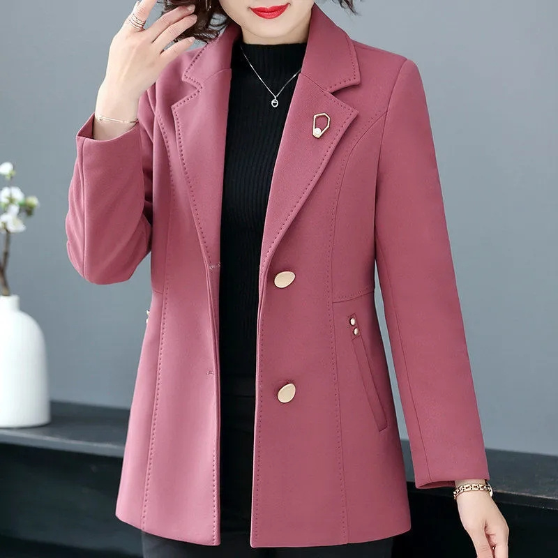 Осеннее пальто, короткое 40-ле – обзор и цена Mens Fashion Blazer