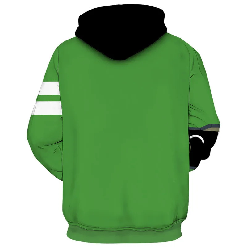 l2025l Новый косплей Ben 10, т – обзор и цена Streetwear Hoodie