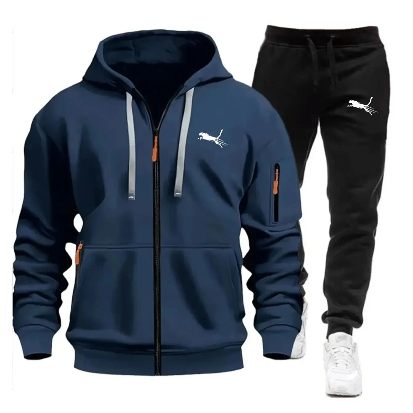 Мужской повседневный спортивны – обзор и цена Streetwear Hoodie