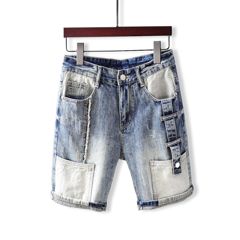 Мужские короткие джинсовые брю – обзор и цена Men'S Fashion Loose Pants