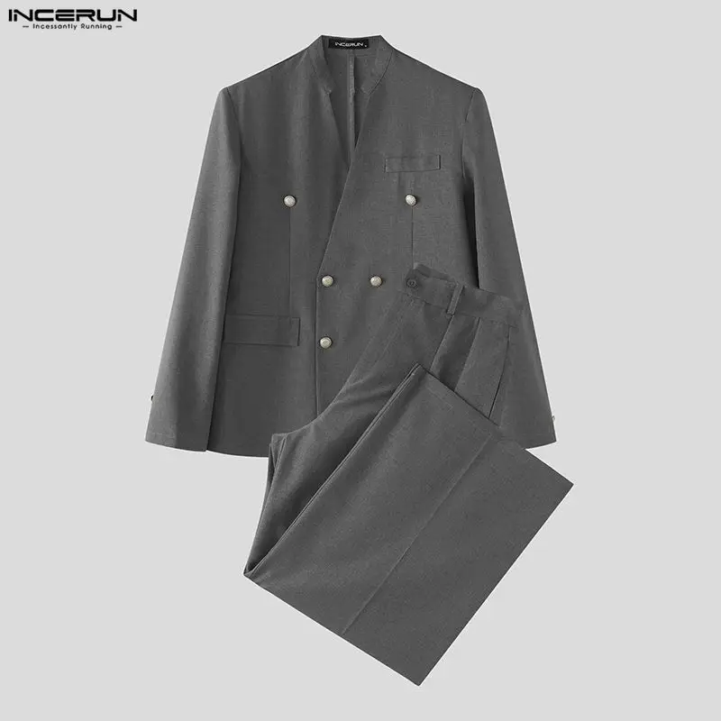 Мужские комплекты INCERUN: одн – обзор и цена Mens Fashion Blazer