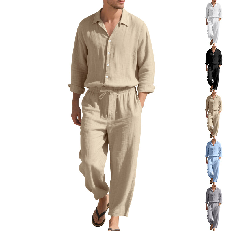 2025 льняной мужской костюм Fo – обзор и цена Men'S Fashion Essentials 2025