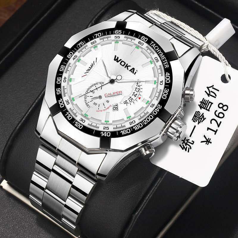 Мужские красные спортивные час – обзор и цена Men'S Fashion Quartz Watch Wokai